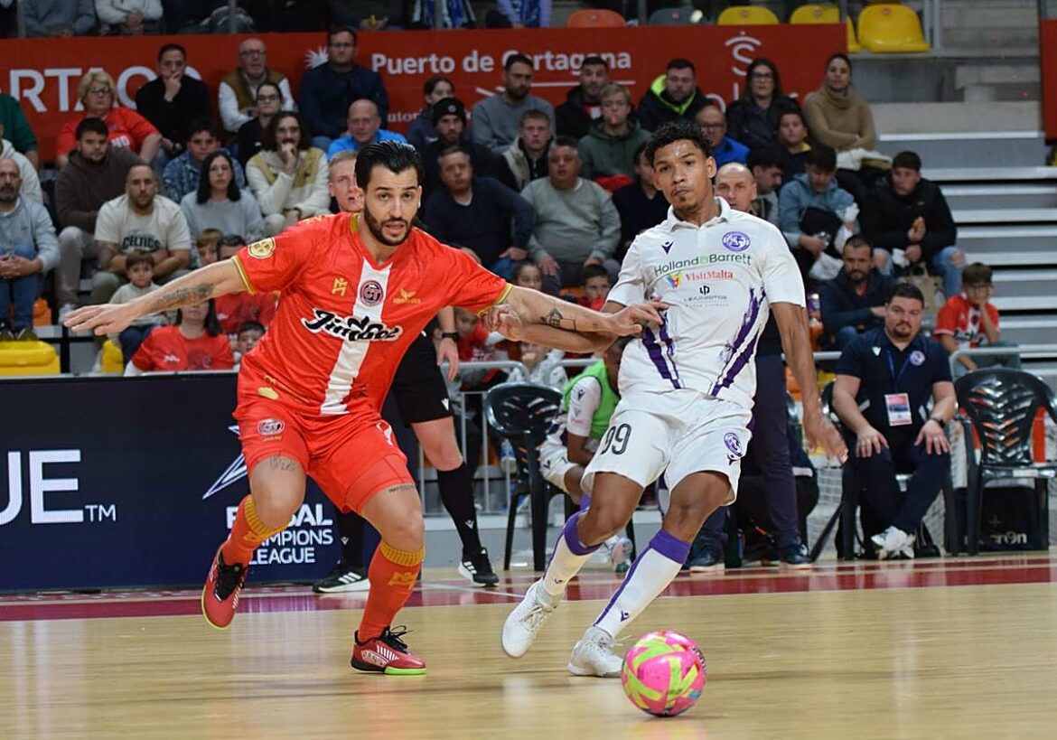 El Jimbee ya espera al Kairat de Kazajistán en cuartos de la Champions