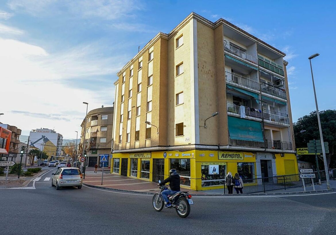 La urbanización de Ronda Sur, prevista en Murcia para 2026, se llevará por delante un edificio de 16 viviendas