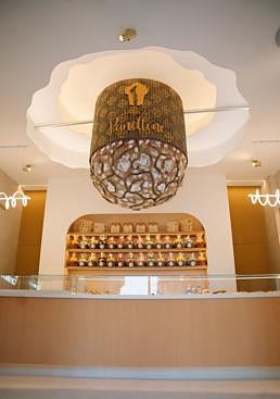 Imagen - La entrada a la pastelería Cremoso es toda una declaración de intenciones.