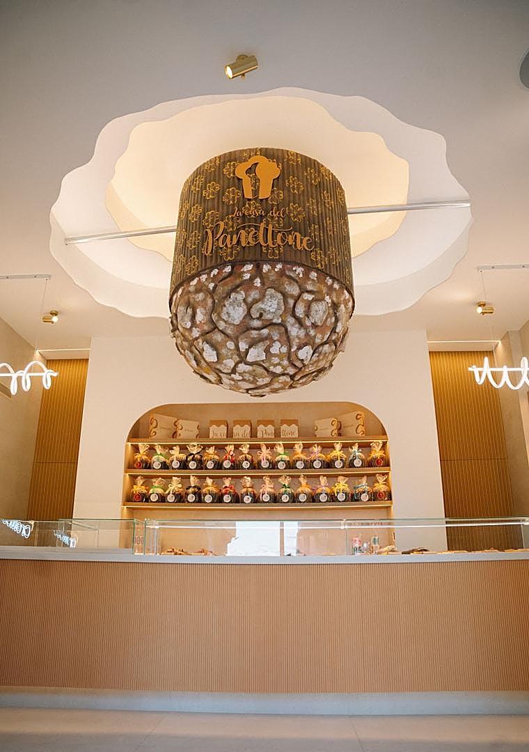 Imagen - La entrada a la pastelería Cremoso es toda una declaración de intenciones.