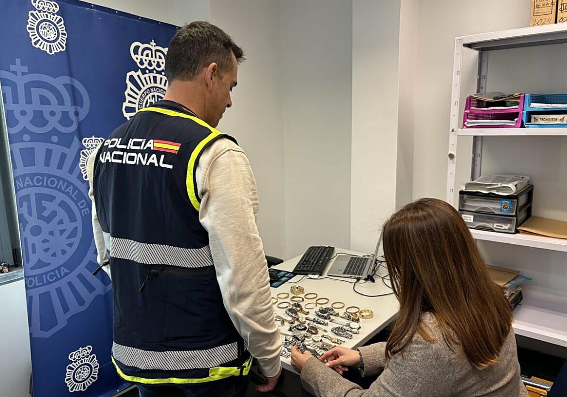 La Policía Nacional de Cartagena detiene a 19 personas en el último año por robos en viviendas