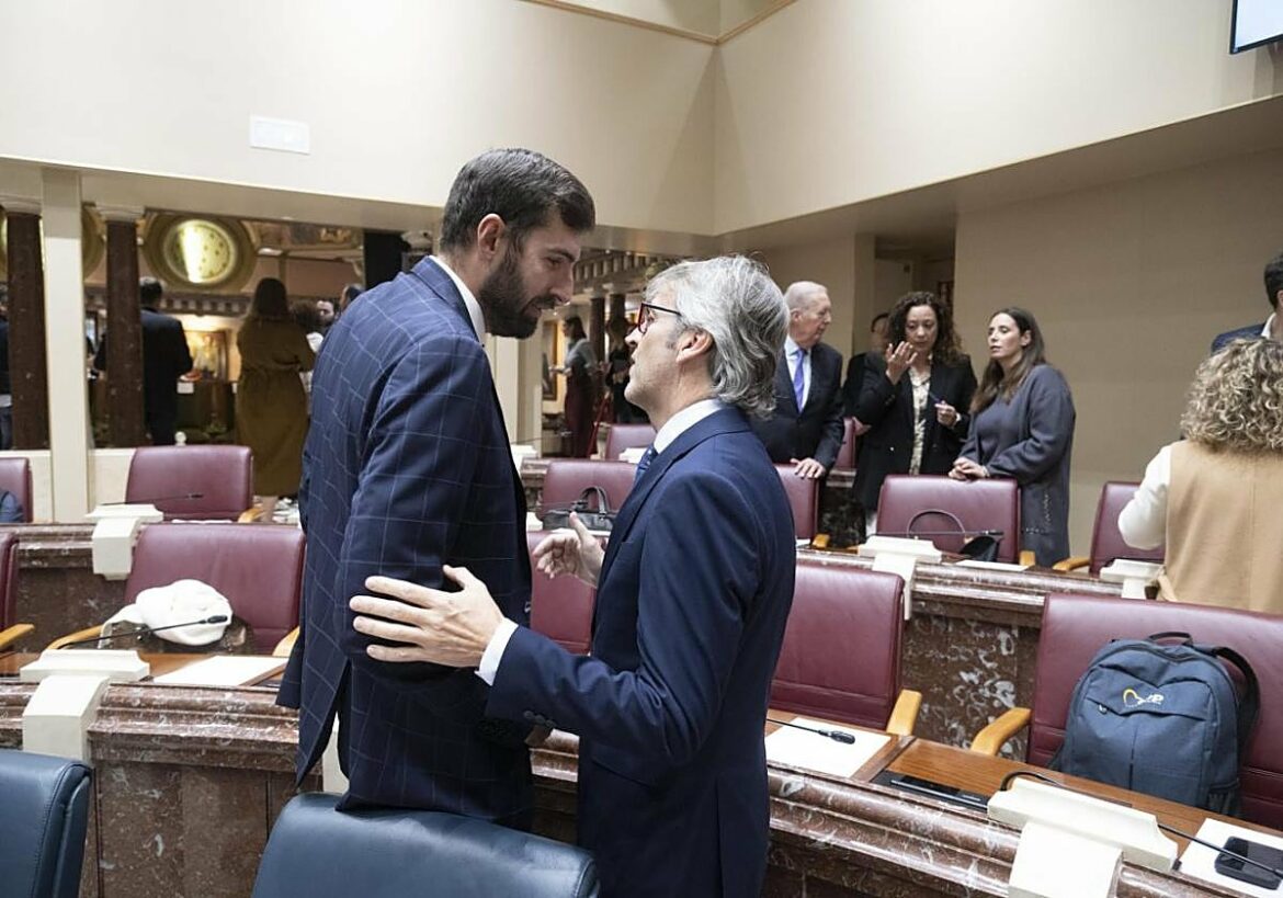 La Comunidad prorrogará las cuentas públicas por segundo año consecutivo