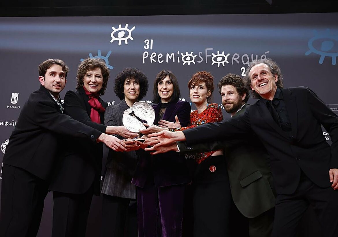 La película ‘Sorda’ suma un Forqué a su extenso palmarés