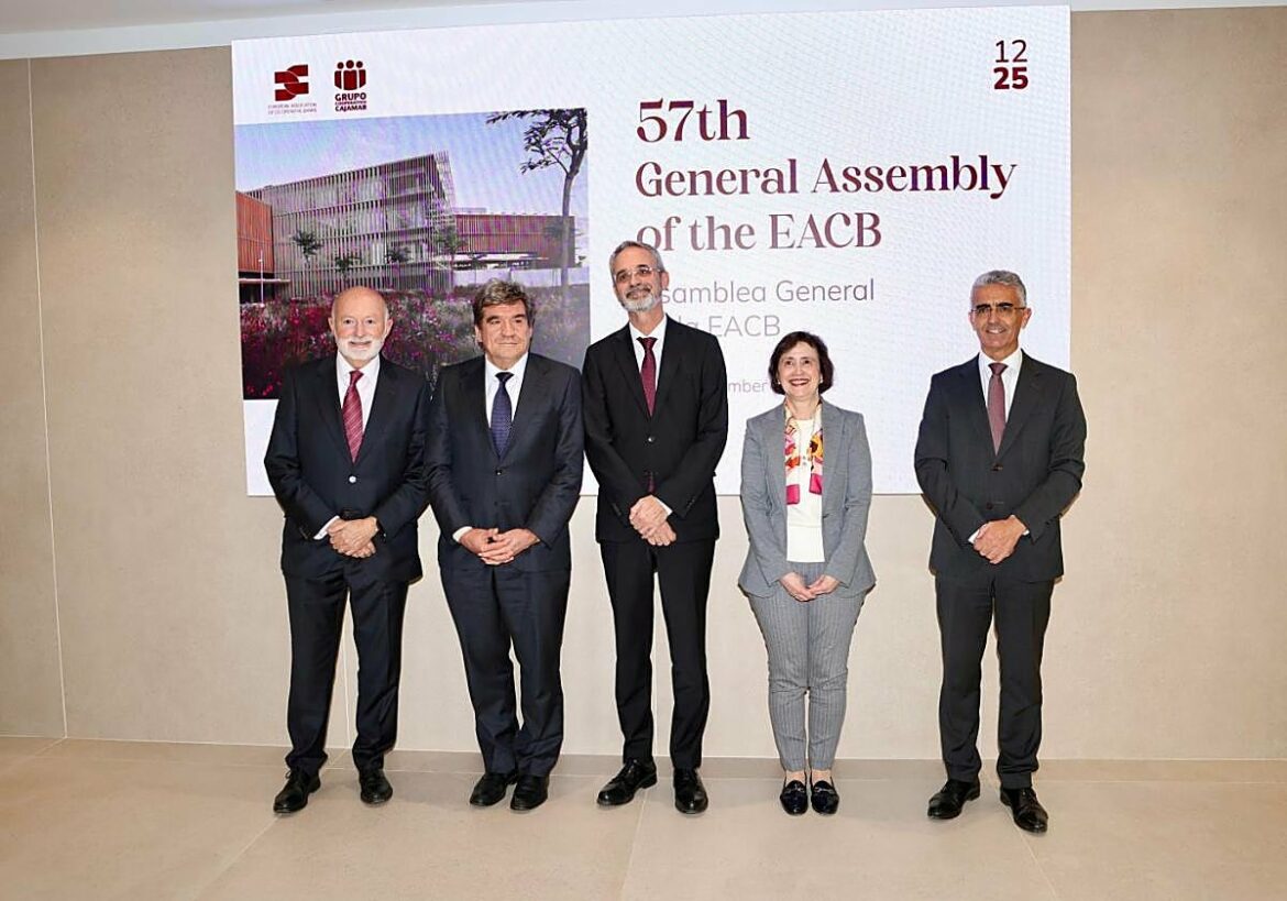 La banca cooperativa europea defiende su rol como «eje vertebrador» de la economía