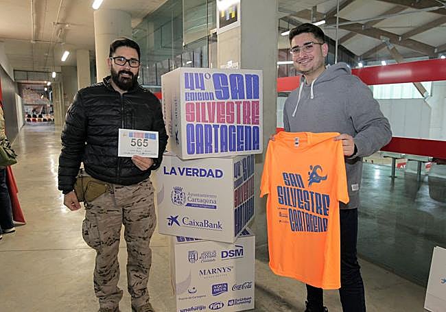 Eduardo Ceballos y Sergio Delema. p