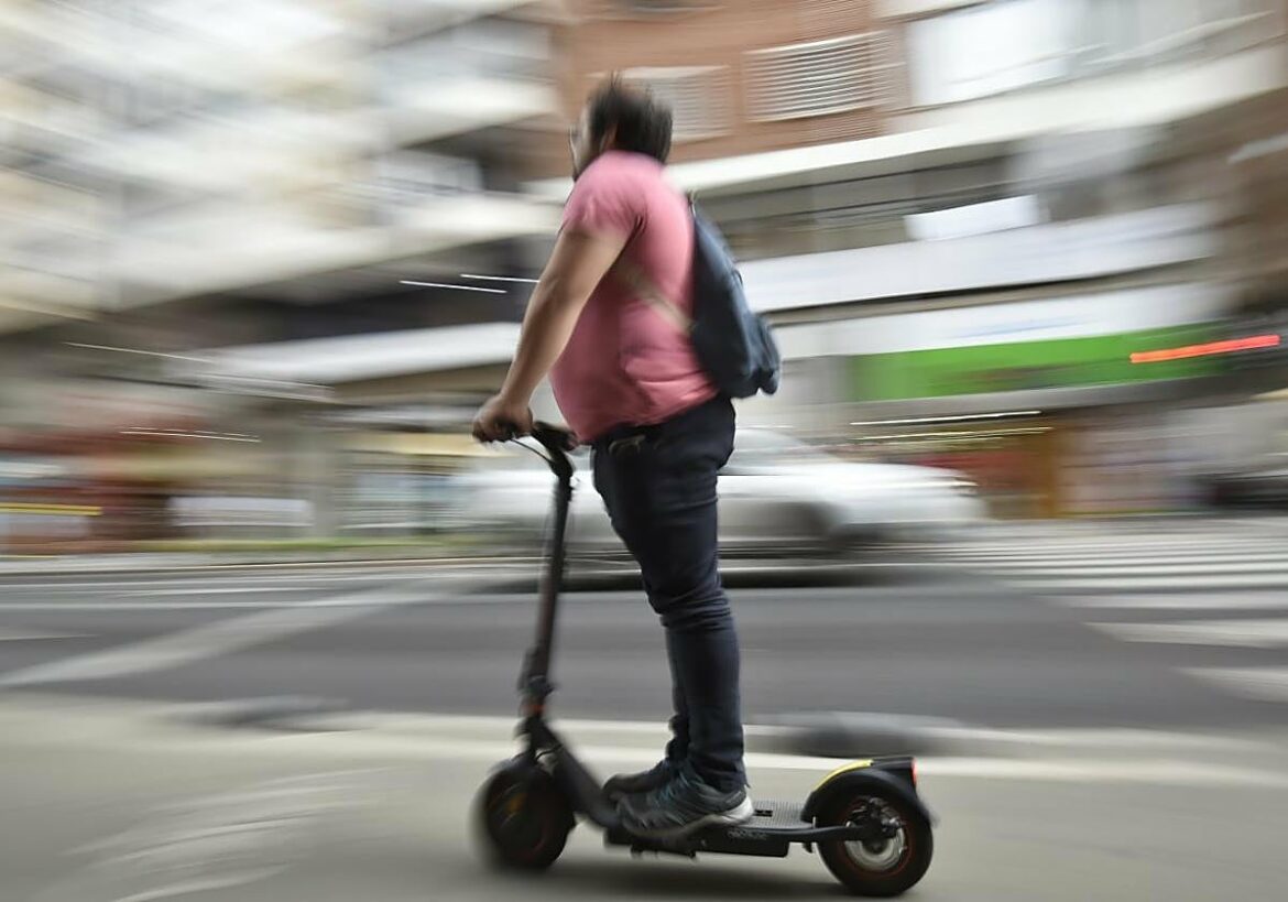 El seguro obligatorio para patinetes llegará en 2026 tras crecer los accidentes un 8%