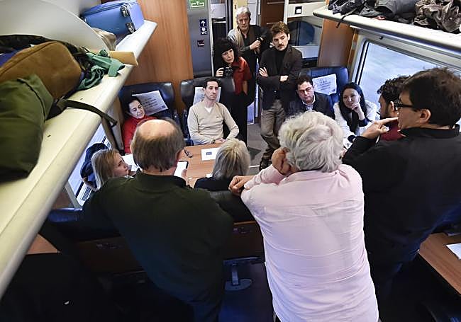 El Tren de la Cultura de LA VERDAD viajó este año a ARCO.