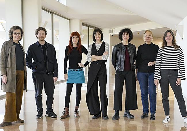 El equipo de 'Sorda' presentó su premiada película en Murcia.