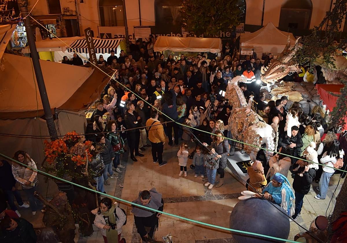 Imagen principal - Caravaca recrea su historia con el XXI Mercado Medieval