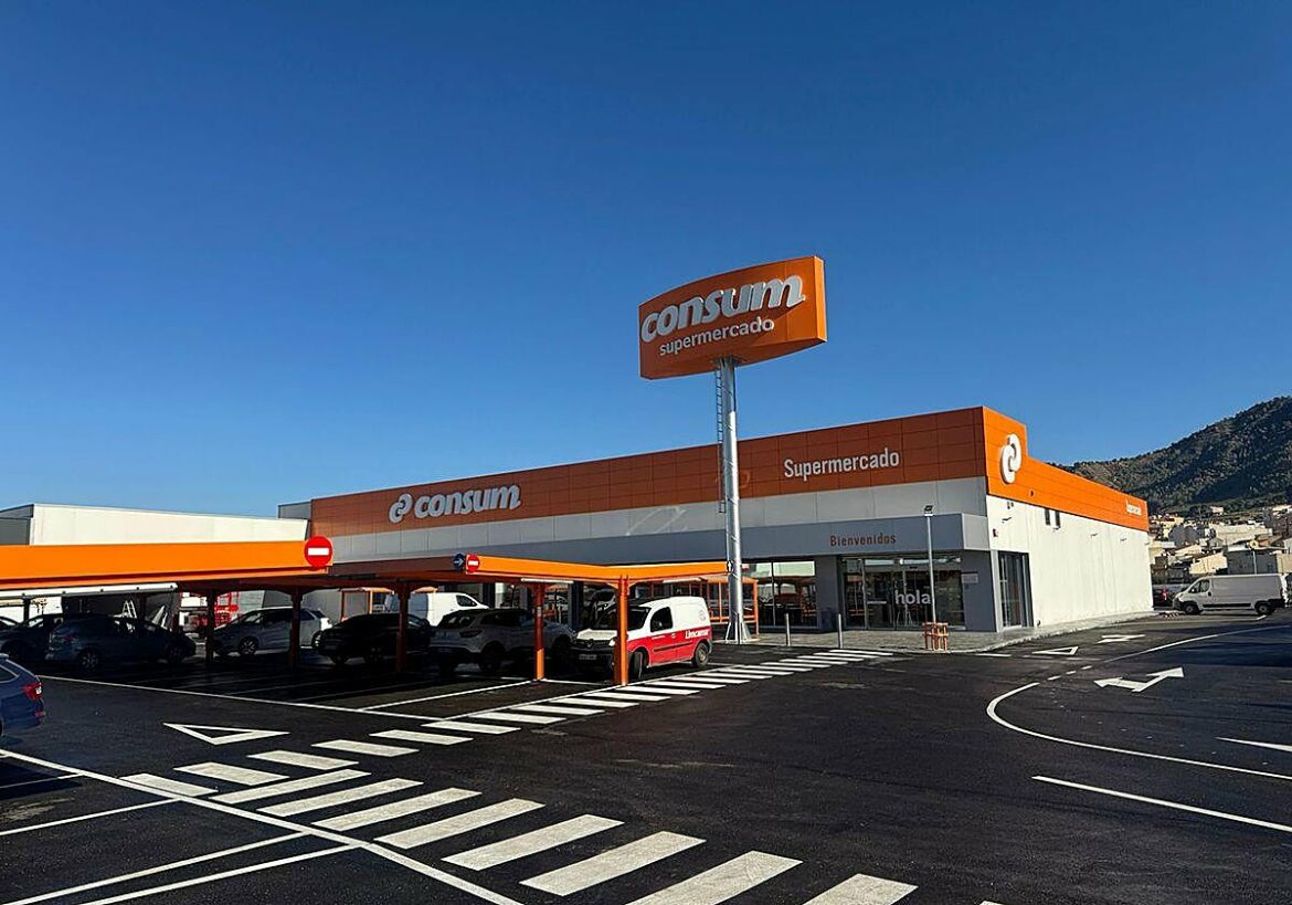 Consum abre este jueves en Murcia su quinta tienda