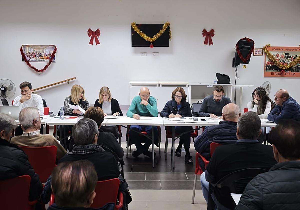 Junta Municipal de El Algar.