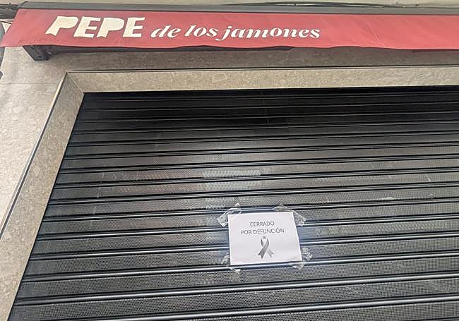 Fallece Pepe de los Jamones, dueño del conocido bar homónimo en Murcia