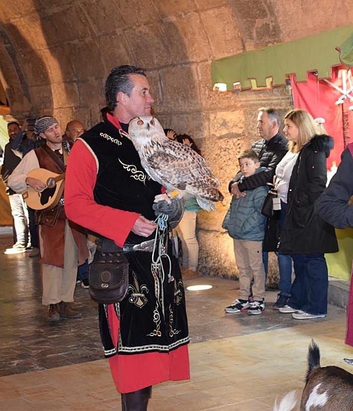 Imagen secundaria 2 - Caravaca recrea su historia con el XXI Mercado Medieval