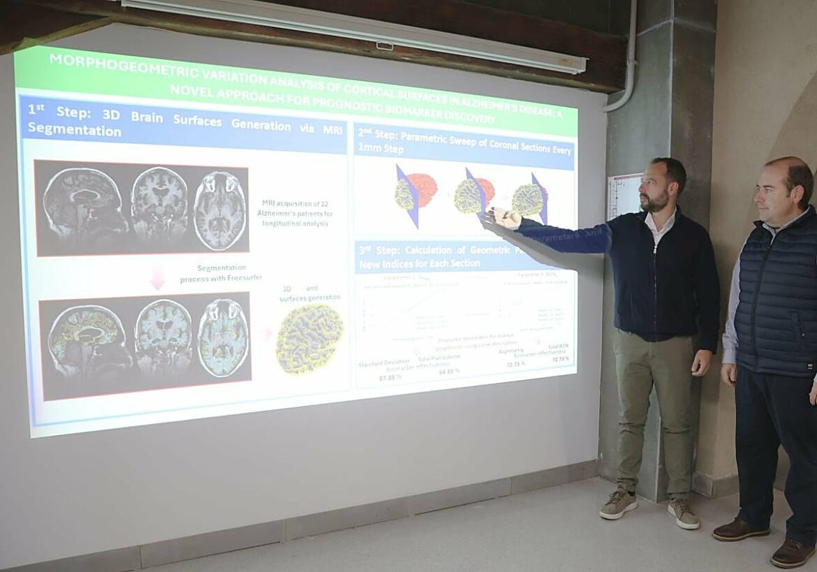 Premio para un estudio de la UPCT sobre la detección del alzhéimer