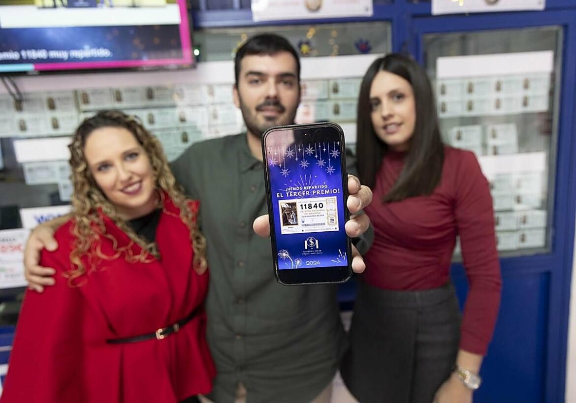 ¿Se puede cobrar un décimo de la Lotería de Navidad con una fotocopia?