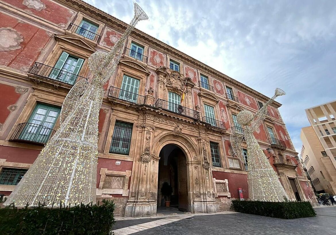 El belén municipal de Murcia abre al público este lunes con el nombre de ‘Mursiya’