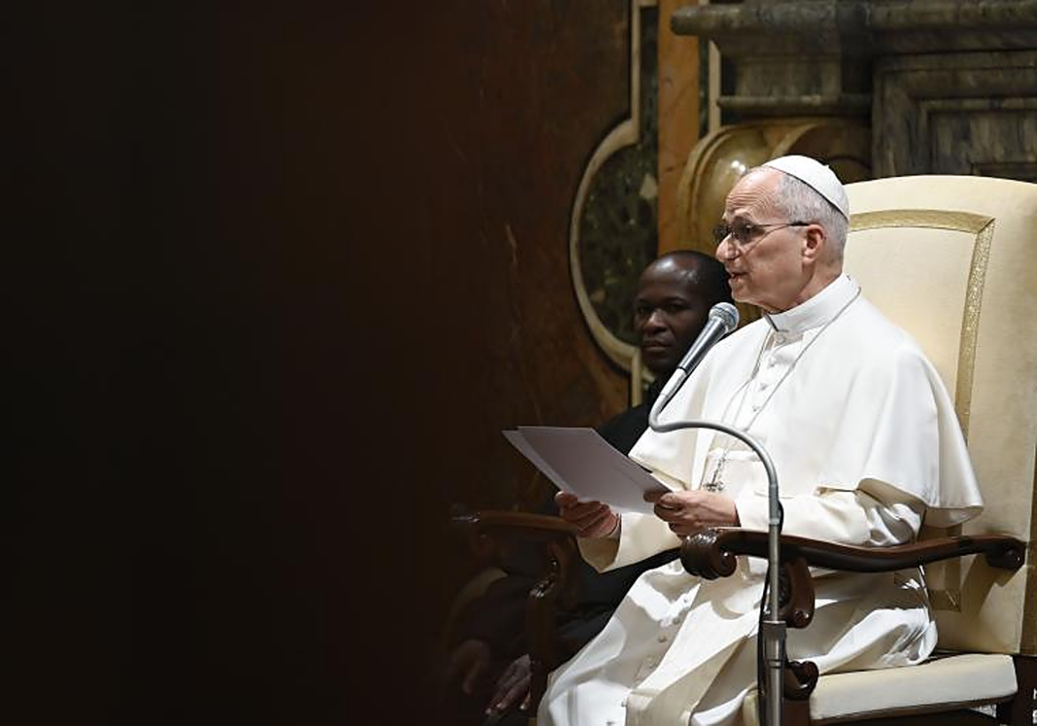 El Papa León XIV celebra su primera misa de Navidad