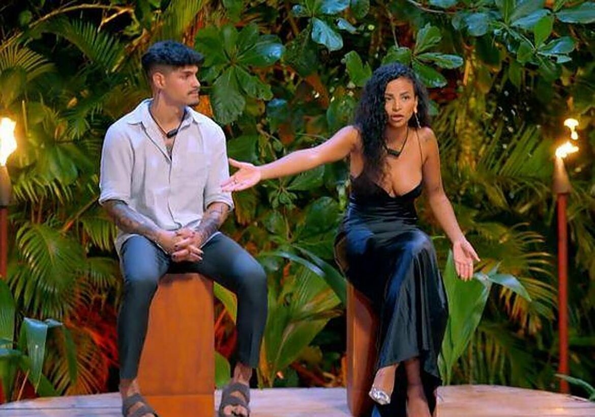 Álvaro desvela el embarazo secreto de Mayeli en ‘La isla de las tentaciones’