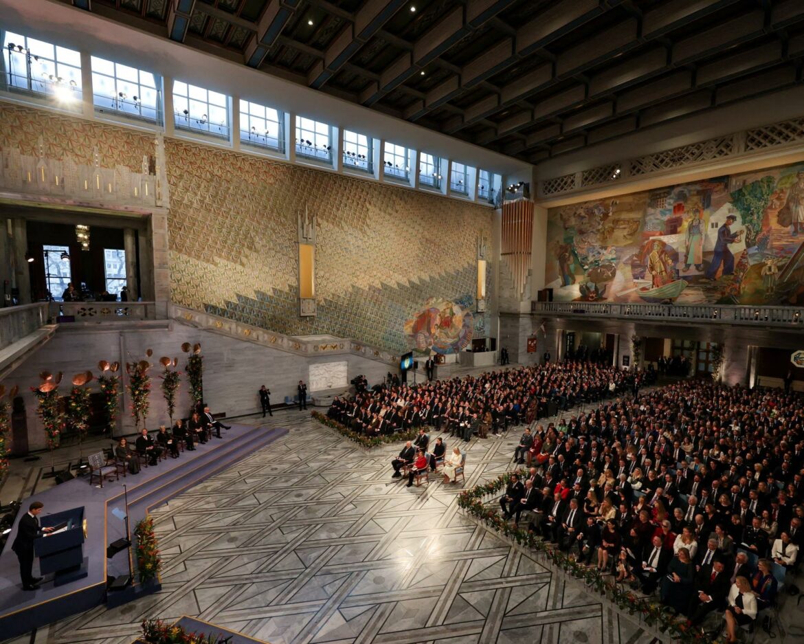 Instituto Nobel: «Muchos inocentes en Venezuela no pueden escuchar nuestros discursos, solo los gritos de los torturados»