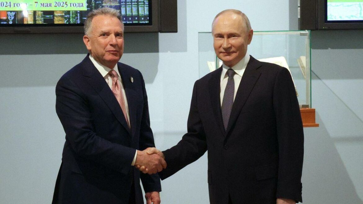 Witkoff y Putin empiezan a discutir en el Kremlin el plan de paz para Ucrania