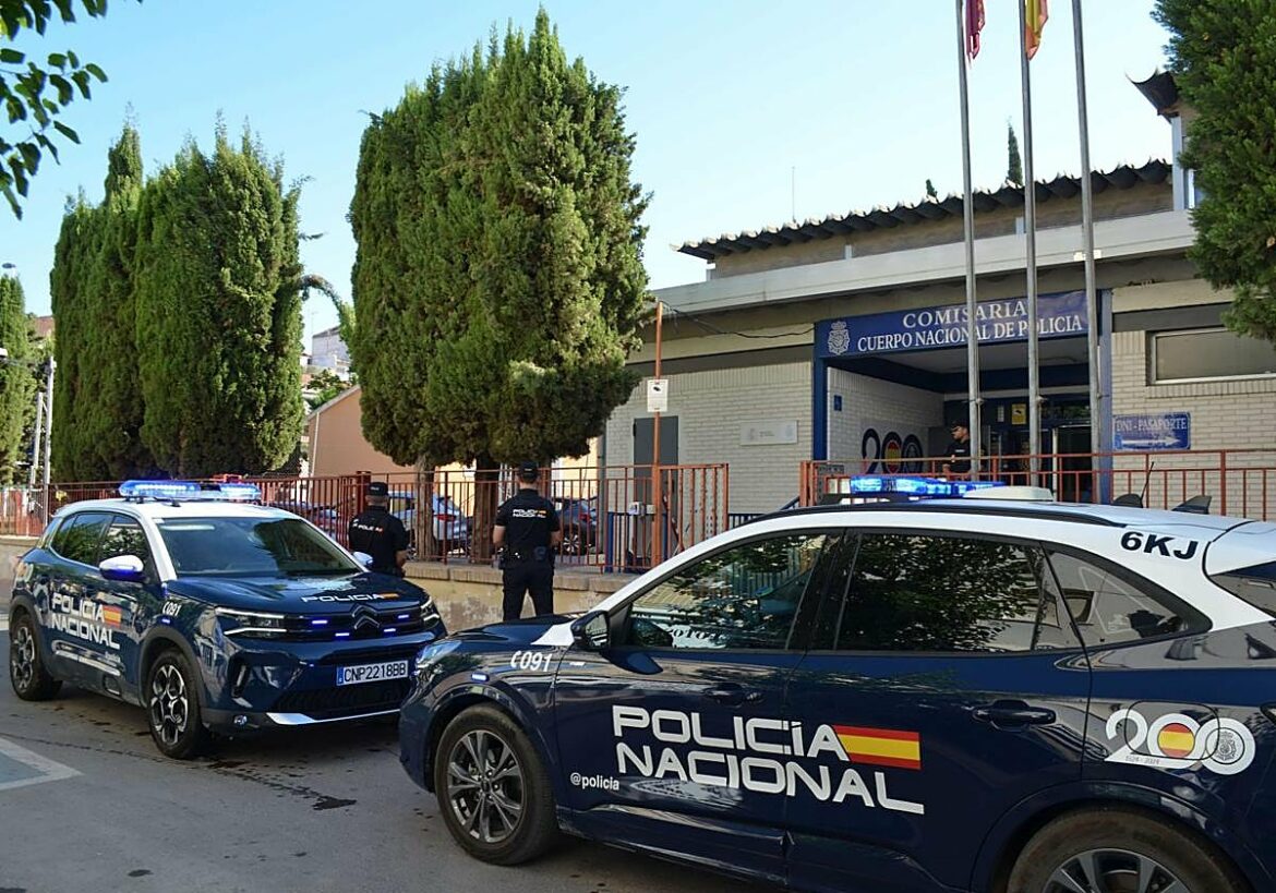 Cuatro detenidos en un narco piso ubicado en el centro de Molina de Segura