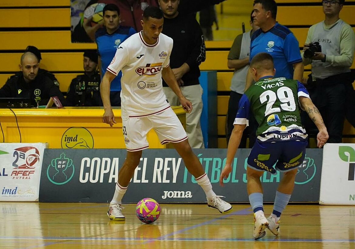 ElPozo Murcia sella su pase a cuartos de Copa del Rey con una trabajada victoria