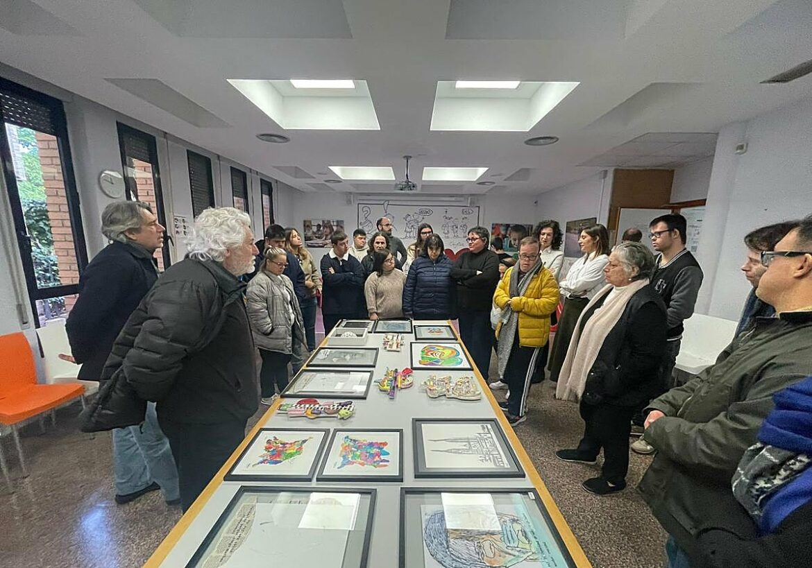 Cristóbal Gabarrón y Assido reivindican el arte como herramienta de inclusión en el Día de los Derechos Humanos