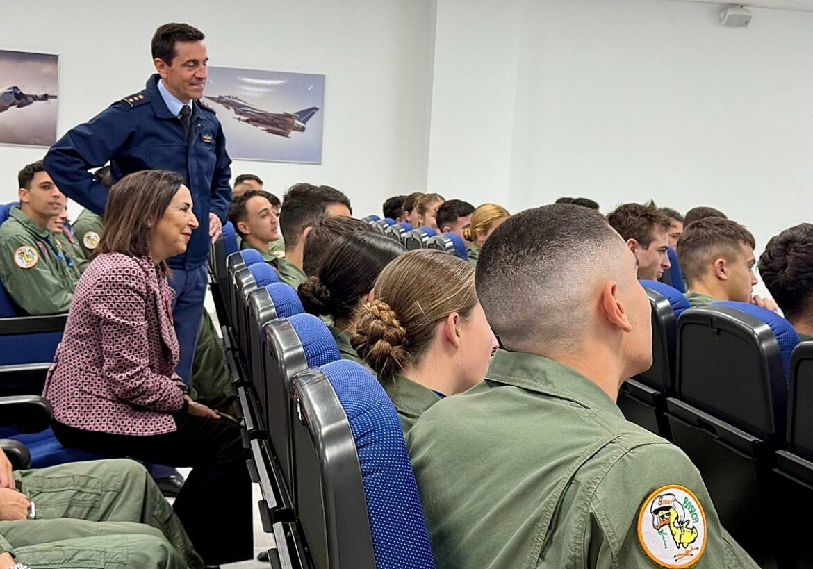 La Academia General del Aire y del Espacio tendrá un 46% más de alumnos en cinco años hasta alcanzar casi 700