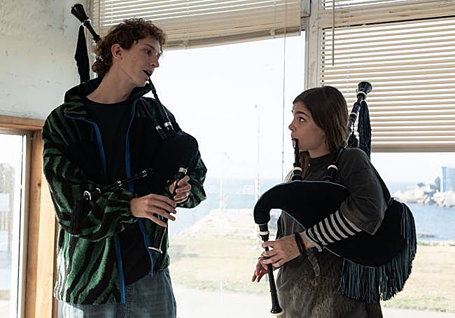 Fer Fraga y Judith Fernández.