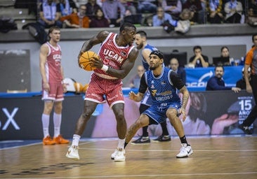 El UCAM sigue sin freno y pasa por encima del Burgos en una nueva oda al baloncesto