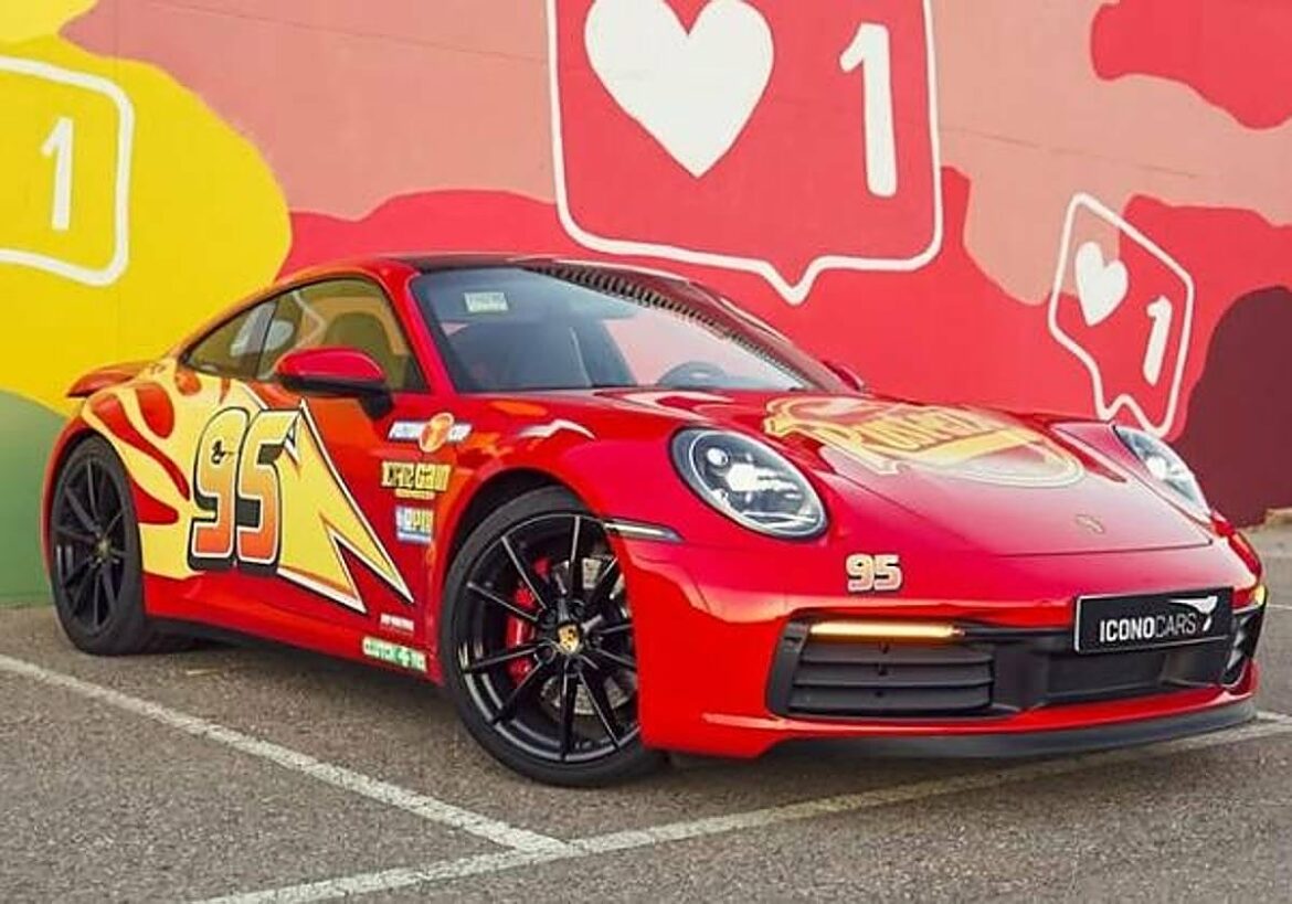 El coche más famoso de Disney, a la venta en Murcia