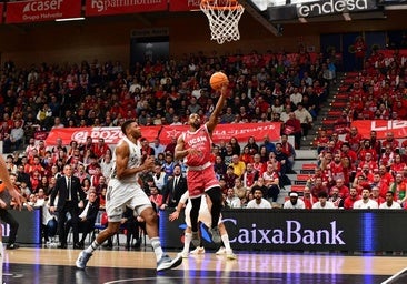 Al UCAM no le basta con el pundonor para arrebatarle el liderato al Real Madrid