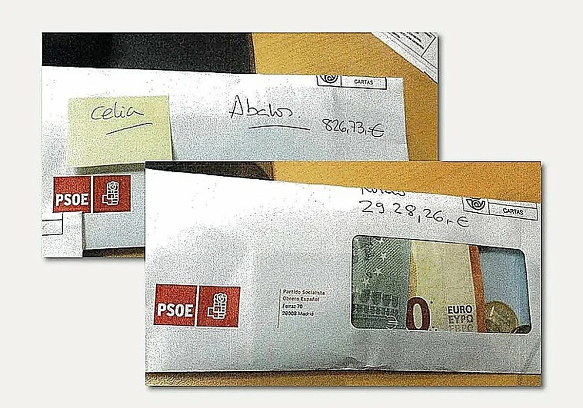 El juez avisa al PSOE: la investigación sobre los pagos en ‘cash’ se extenderá a todas las personas del partido