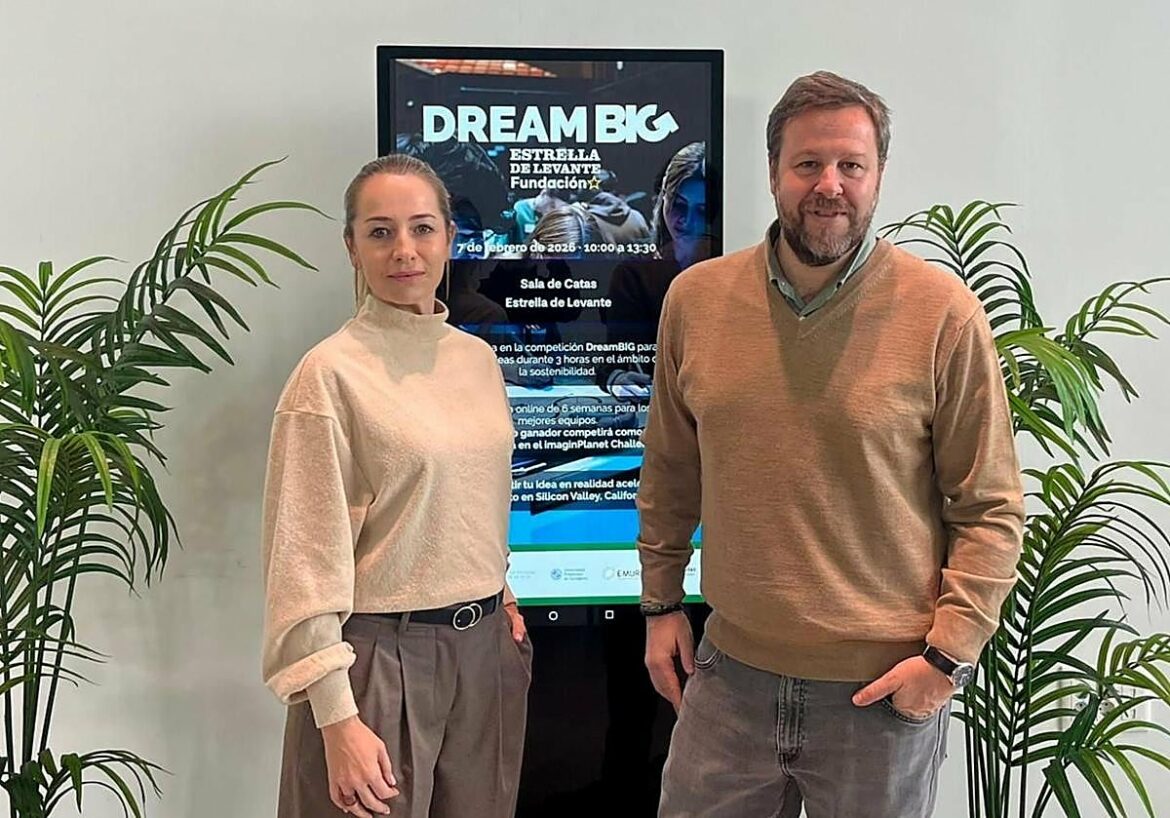 ‘Dream Big’ de la Fundación Estrella de Levante llevará los mejores proyectos en sostenibilidad a Sillicon Valley