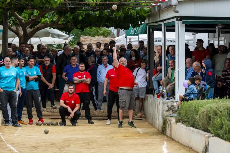 La Comunidad declara los bolos huertanos Bien de Interés Cultural