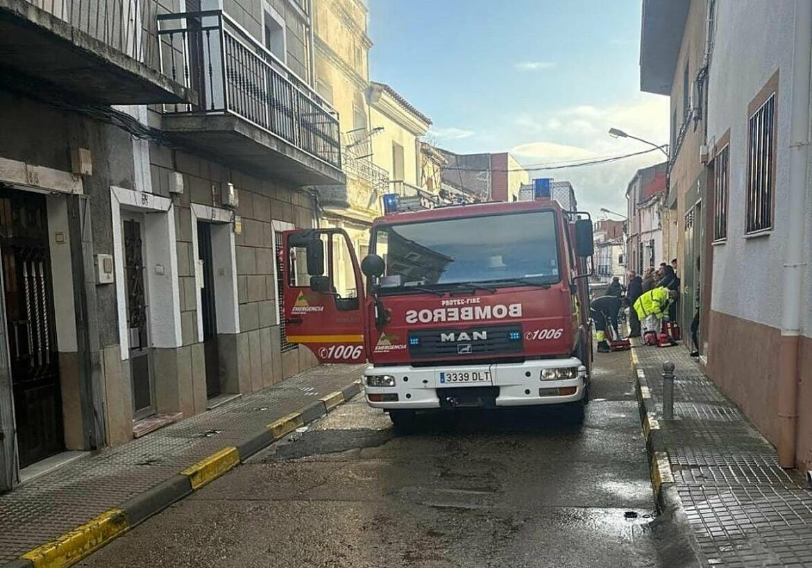 Muere un hombre de 55 años en un incendio en su vivienda en Ciudad Real
