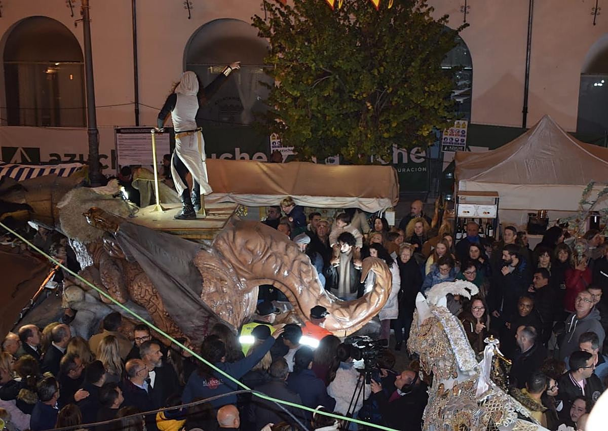 Imagen secundaria 1 - Caravaca recrea su historia con el XXI Mercado Medieval
