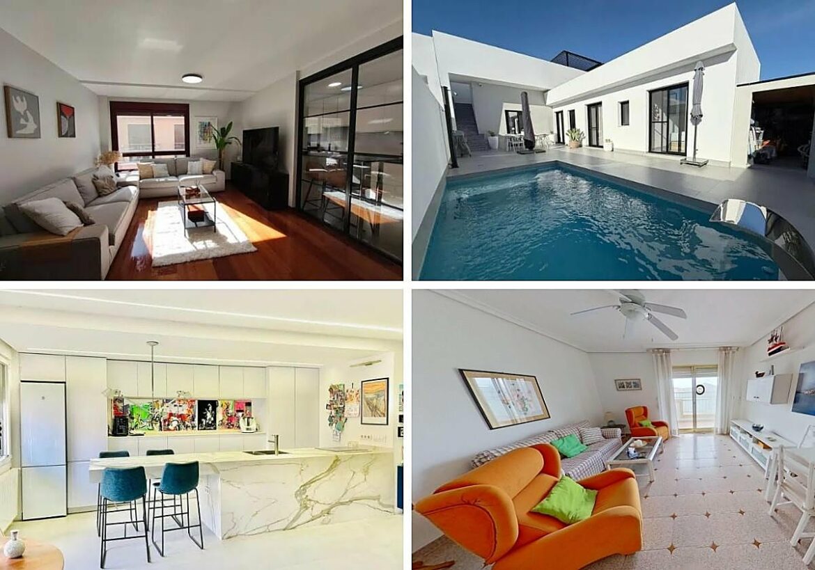 Las casas que puedes comprar si te toca El Gordo de la Lotería de Navidad