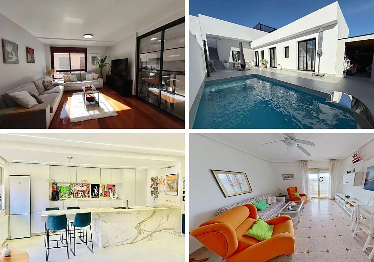 Las casas que puedes comprar si te toca El Gordo de la Lotería de Navidad