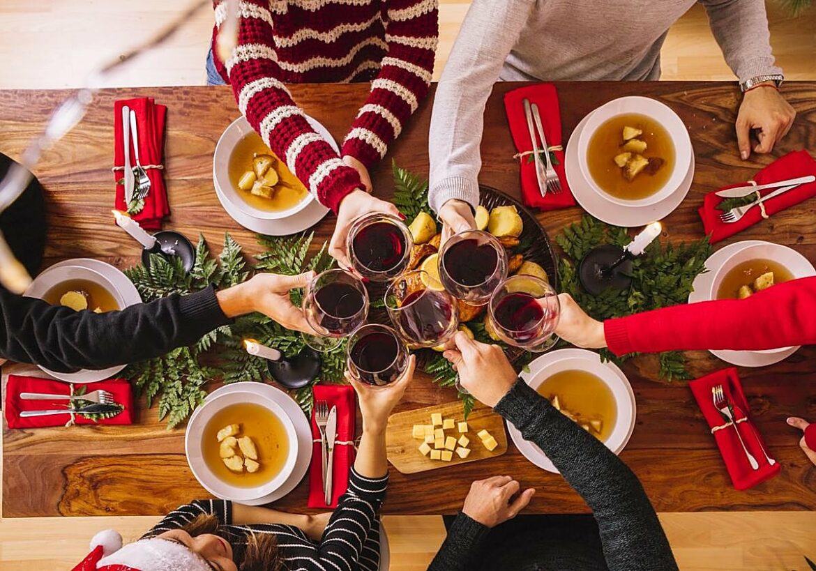 Un nutricionista desvela las claves para evitar coger peso esta Navidad