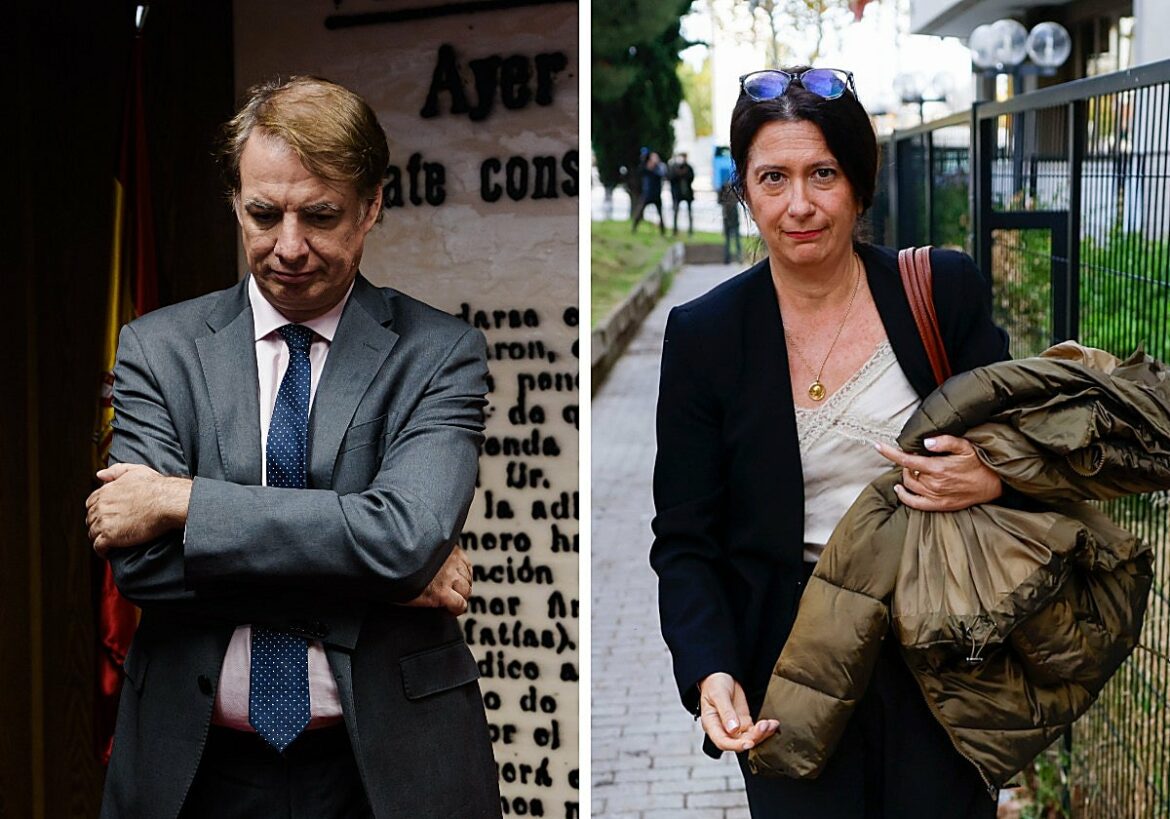 La UCO detiene en Vizcaya a un tercer implicado en la trama de Leire y practica nuevos registros en Madrid, Zaragoza y Sevilla