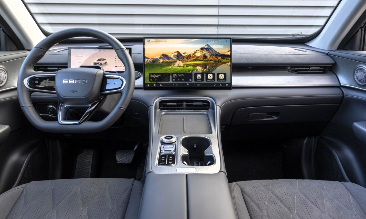 Tecnología avanzada para un SUV familiar muy rutero