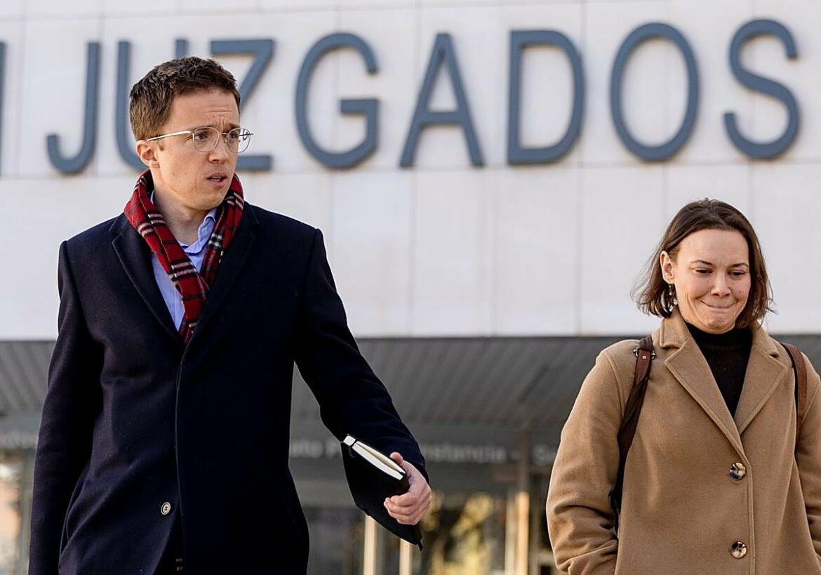 La Fiscalía pide archivar la causa contra Errejón por falta de indicios