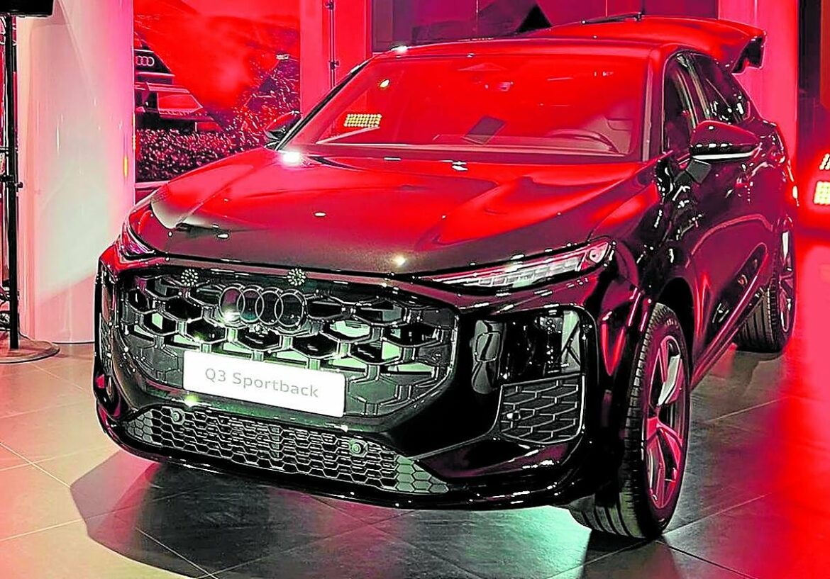 El Audi Q3 deslumbra en su presentación en Huertas Motor Cartagena