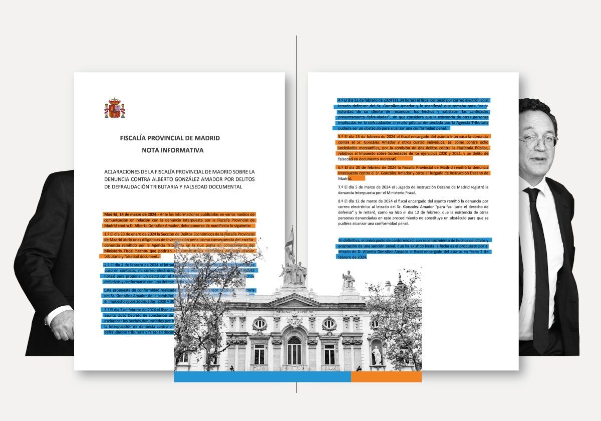 El Supremo disecciona la nota de prensa que le ha valido la condena al fiscal general