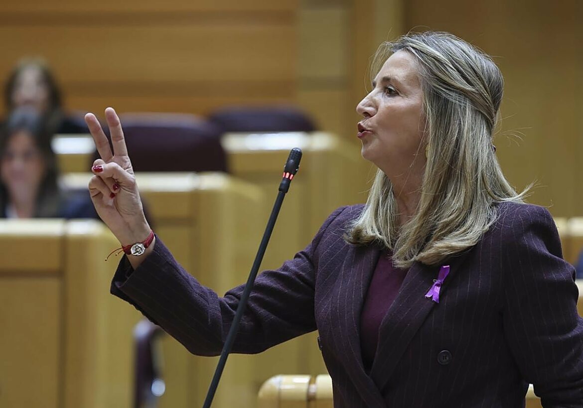 El PP llama a declarar a la mujer de Cerdán en el Senado el 15 de diciembre
