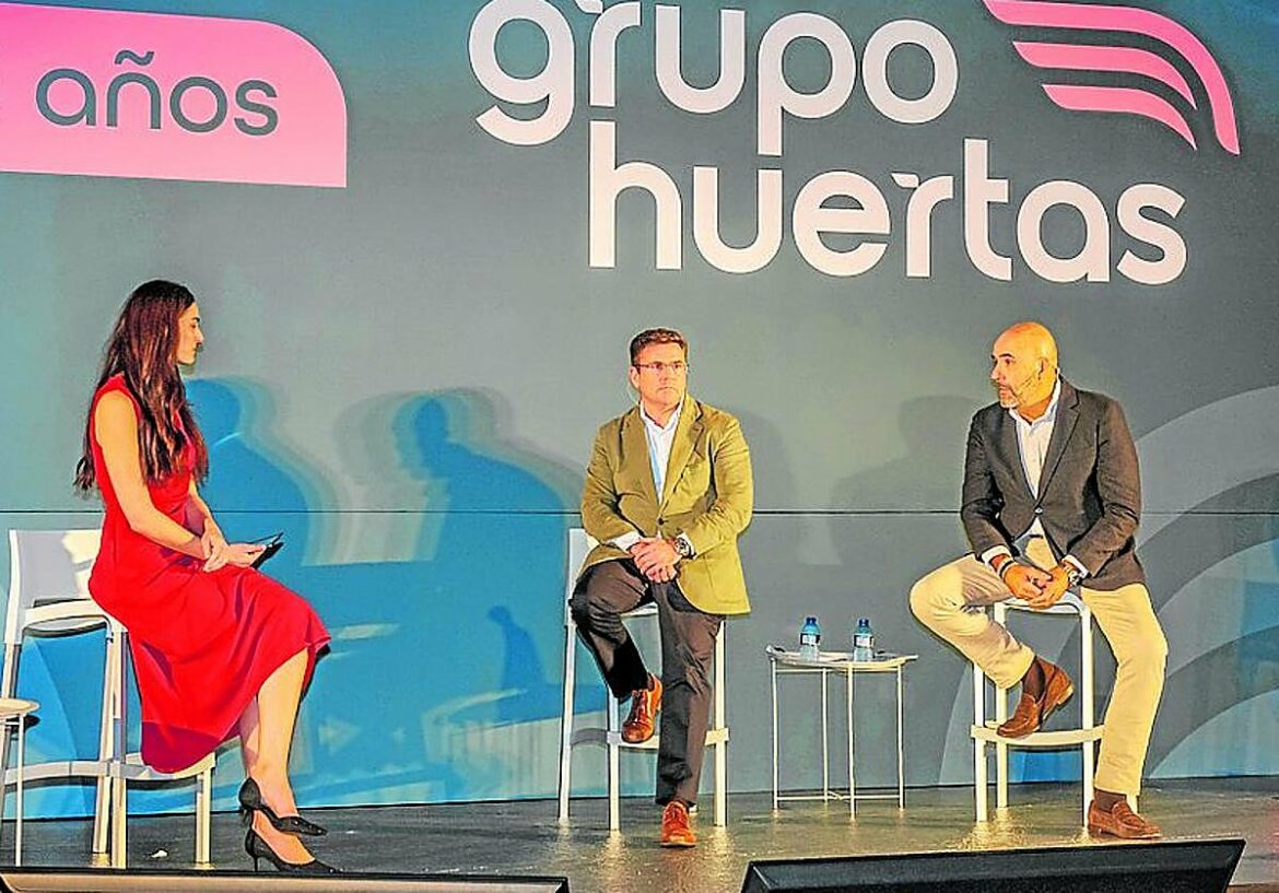 Grupo Huertas celebra su 125 aniversario y presenta su nueva identidad corporativa