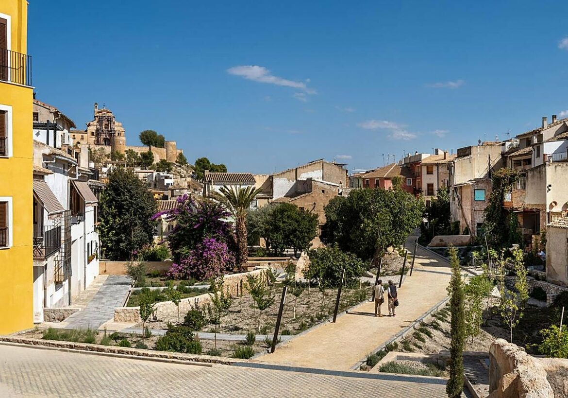 Los Huertos del Vicario, en Caravaca de la Cruz, Premio Regional de Arquitectura 2025