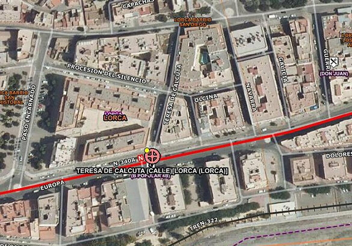 Un incendio en una vivienda de Lorca provoca cuatro heridos por inhalación de humo