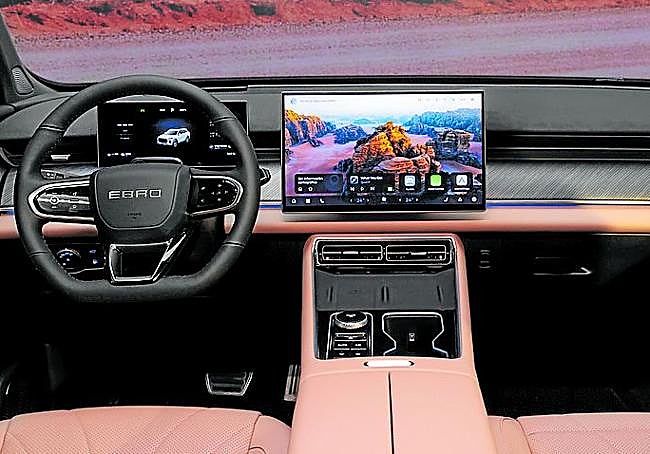 EBRO Tai Motor impulsa la tecnología y el lujo con el nuevo S900 PHEV 4×4